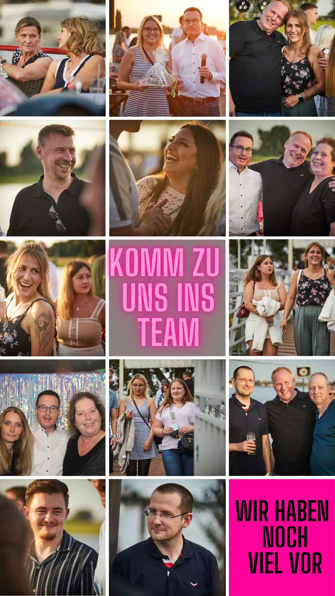 Wir wachsen weiter ...